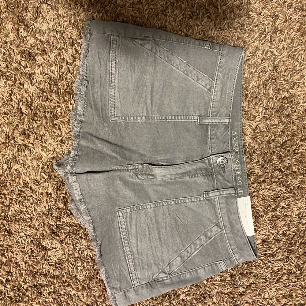 American Eagle jean shorts